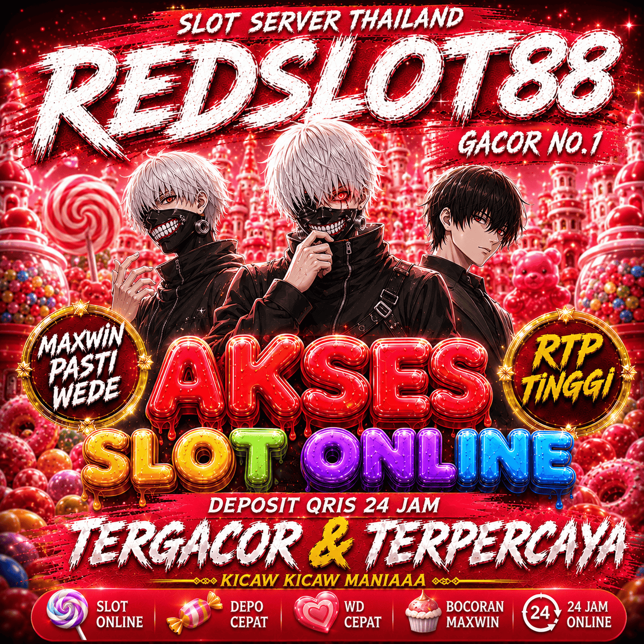 REDSLOT88 |  Link Slot Online Super Gacor Maxwin Keluaran 2026 Server Thailand
